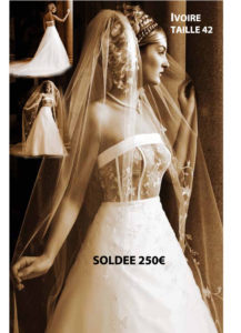 Robe de mariée Lyon 