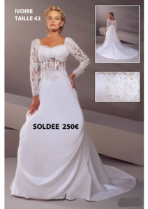 Robe de mariée grande taille Lyon