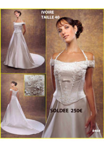 Robe de mariée Rhône 