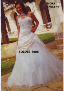 Robe de mariée pas chère Lyon